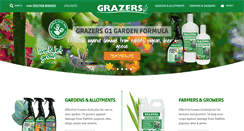 Desktop Screenshot of grazers.co.uk